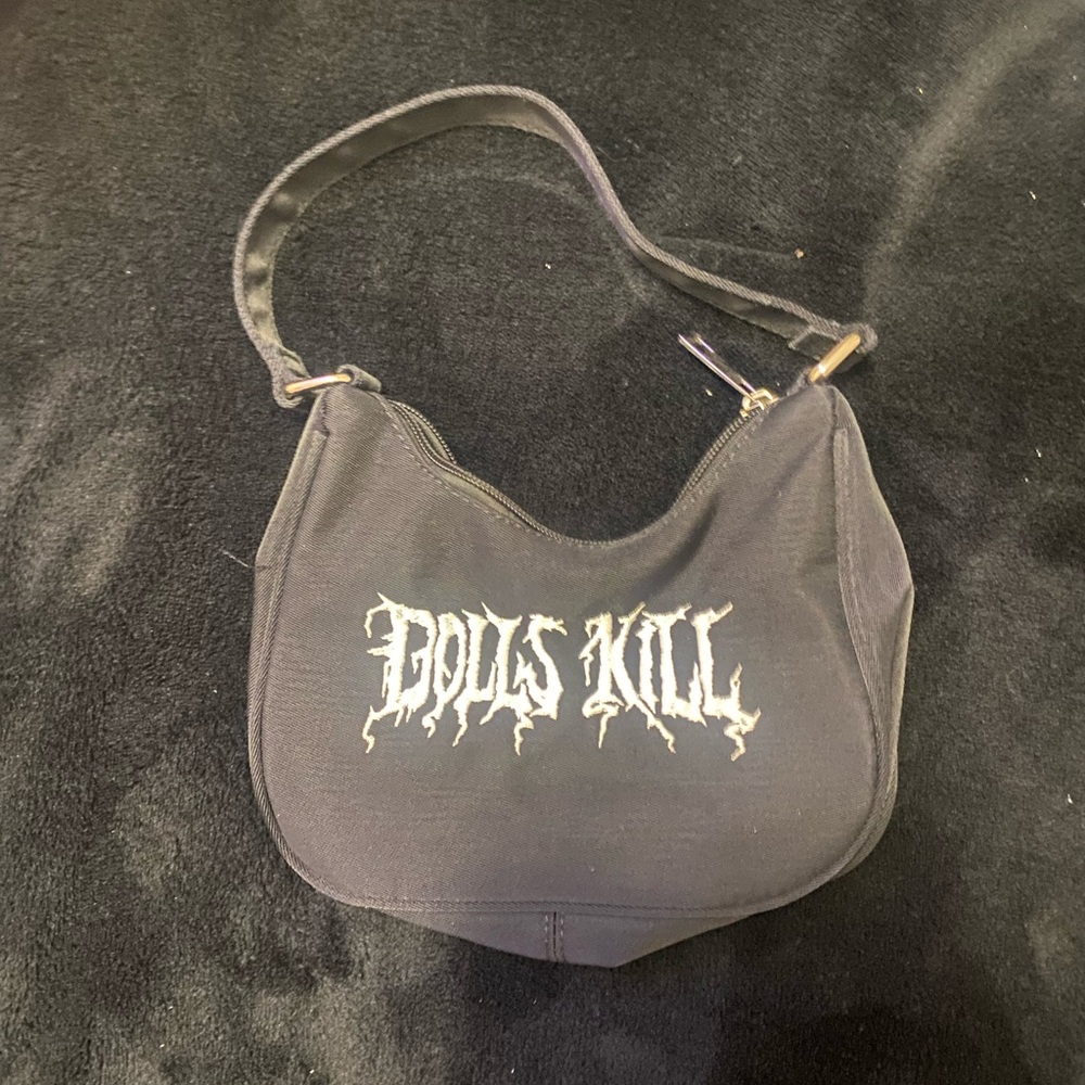 Dolls Kill Black Purse